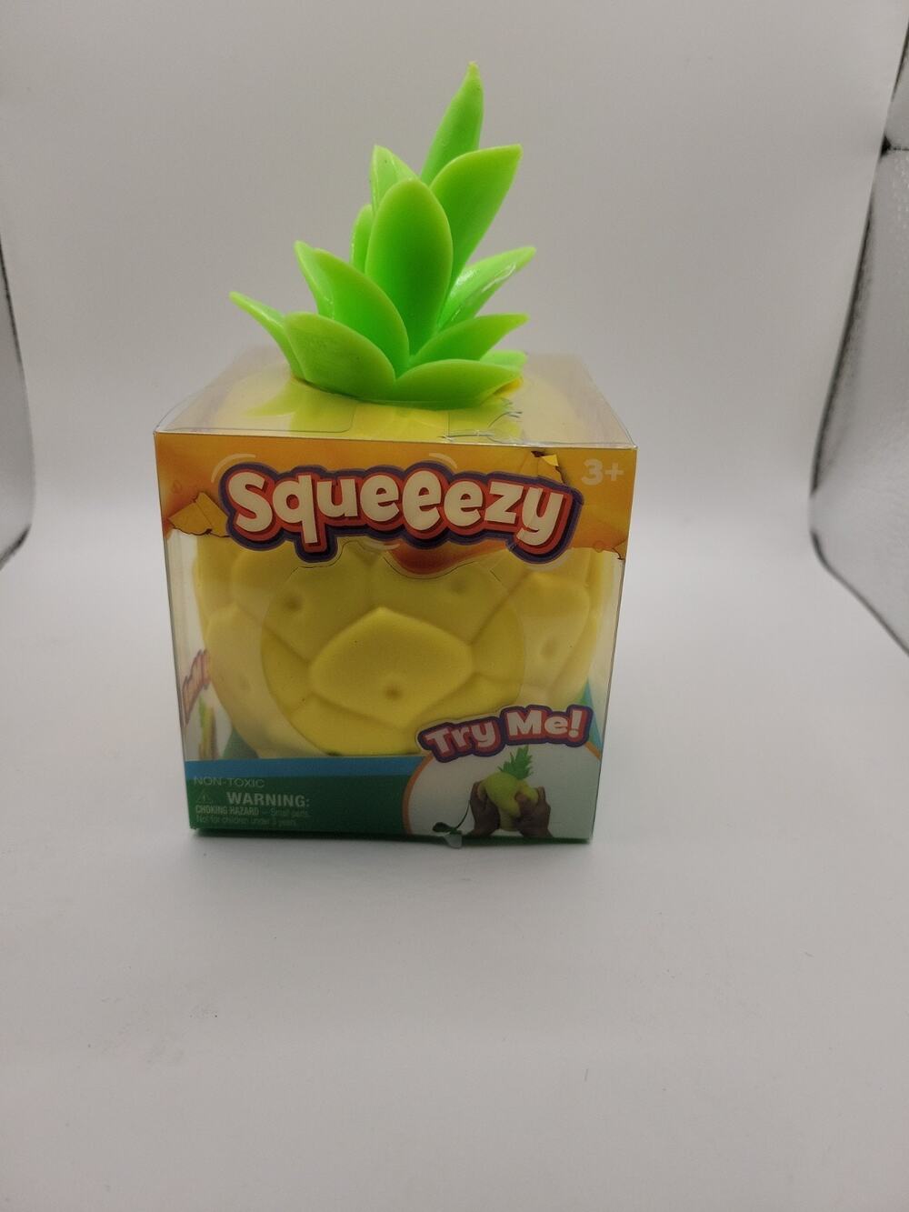 Viral Sunny Days Squeezy Pineapple 🍍, Squishy Toy Stress Relief Sensory Fun 🍍